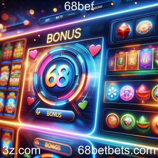 Descubra a Categoria de Bônus do 68bet e Potencialize Seus Jogos