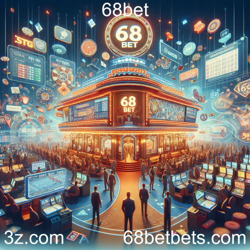 Apostas Esportivas: O Crescimento e a Popularidade no 68bet